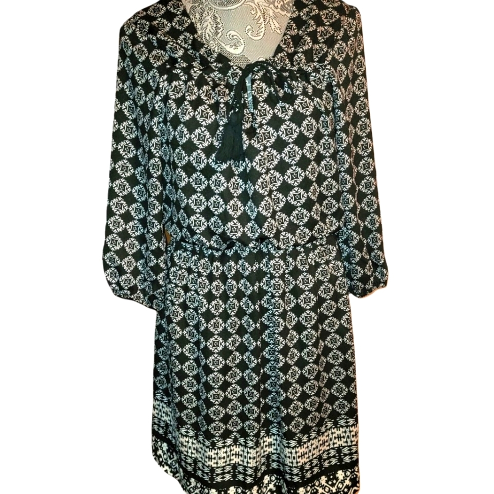 Lily Rose long sleeved dress.